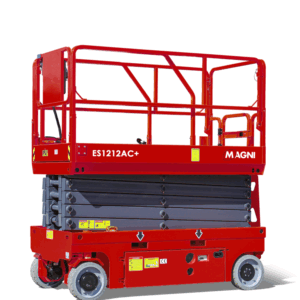MAGNI ES1212AC Elektro-Scherenarbeitsbühne 12,0 mtr.