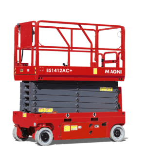 MAGNI ES1412AC+ Elektro-Scherenarbeitsbühne 13,8 mtr.