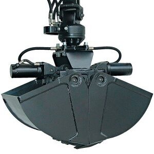 KINSHOFER C05H-40 | Grabgreifer für Minibagger bis 6,0 to.