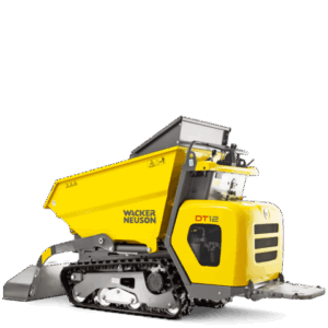 Wacker Neuson DT12 Minidumper mit Frontkippmulde und Selbstladeschaufel 1.200kg Zuladung – Bild 2