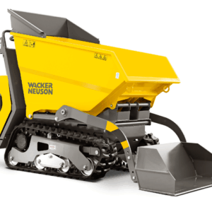 Wacker Neuson DT12 Minidumper mit Frontkippmulde und Selbstladeschaufel 1.200kg Zuladung – Bild 1