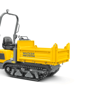 Wacker Neuson DT15 Kettenumper mit 3-Seitenkippmulde 1.500kg Zuladung