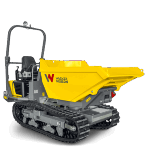Wacker Neuson DT23 Kettenumper mit Drehkippmulde 2.300kg Zuladung
