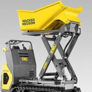 Wacker Neuson DT05 Minidumper mit Hochkippmulde 500kg Zuladung