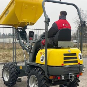 Wacker Neuson Raddumper 1501 mit Hochkippmulde 1.500kg Zuladung