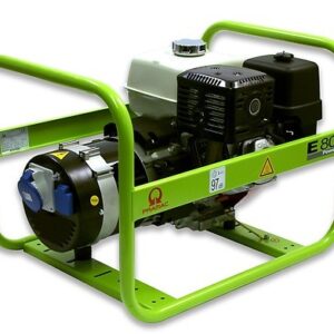 PRAMAC E 8000 SHI benzinbetriebener Stromerzeuger 230 Volt | 7,2 kVA