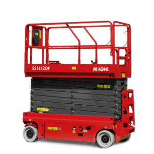 MAGNI ES1612OF Elektro-Scherenarbeitsbühne 15,7 mtr. (ölfrei)