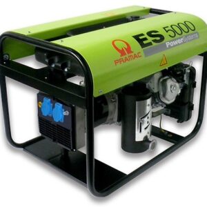 PRAMAC ES 5000 SHI (AVR) benzinbetriebener Stromerzeuger 230 Volt | 5,1 kVA