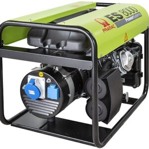 PRAMAC ES 8000 SHI (AVR) benzinbetriebener Stromerzeuger 230 Volt | 7,2 kVA – Bild 1