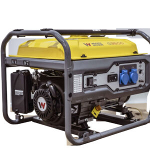WACKER NEUSON GS 3500 Gi benzinbetriebener Stromerzeugermit Inverter Technologie 230 Volt | 3,0 kW