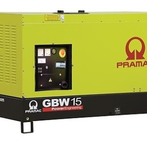 PRAMAC GBW 15 Y dieselbetriebener Stromerzeuger 230 / 400 V | 14,3 kVA (E-Starter)
