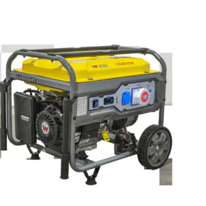 WACKER NEUSON GS 8003 G benzinbetriebener Stromerzeuger 230 oder 400 Volt