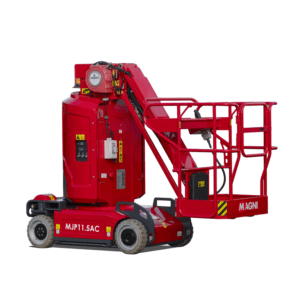 MAGNI MJP11.5 Vertikal-Mast-Arbeitsbühne 11,20 mtr.