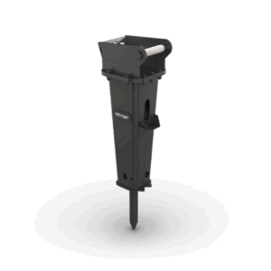 Rädlinger RHH05 mit MS03 | Hydraulikhammer mit 255 kg