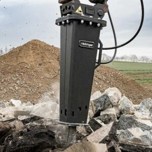 Rädlinger RHH11 | Hydraulikhammer X-TREME mit 700 kg – Bild 1