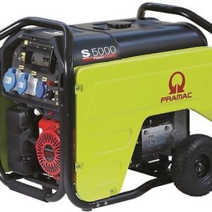 PRAMAC S 5000 SHB AVR benzinbetriebener Stromerzeuger 230 V | 5,3 kVA (E-Starter)