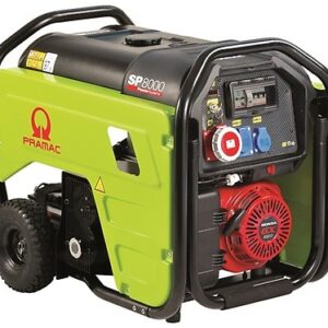 PRAMAC SP 8000 THI AVR benzinbetriebener Stromerzeuger 230 / 400 V | 8,8 kVA