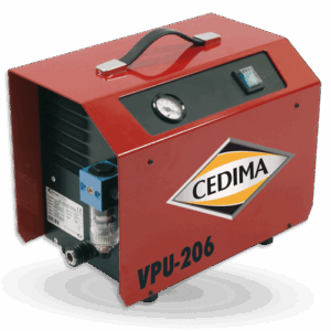 CEDIMA VPU-206 - Vakuumpumpe – Bild 1