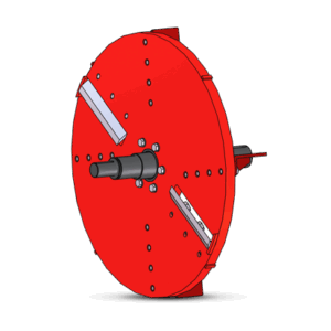 NEGRI Holzhäcksler C21 / Häcksler mit Straßenfahrwerk für Traktor – Bild 4