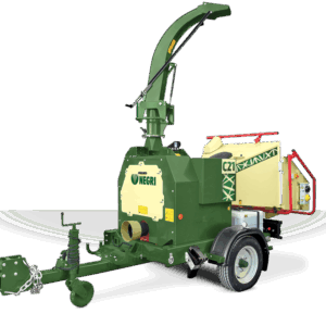 NEGRI Holzhäcksler C21 / Häcksler mit Straßenfahrwerk für Traktor – Bild 1