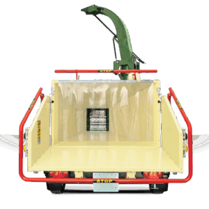 NEGRI Holzhäcksler C21 / Häcksler mit Straßenfahrwerk für Traktor – Bild 3