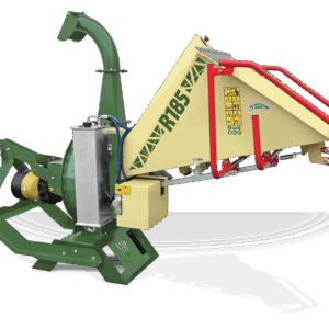 NEGRI Biohäcksler R185TRI / Häcksler mit Dreipunktaufnahme CAT. 1 für Traktor