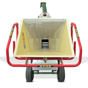 NEGRI Biohäcksler R225 / Benzin-Häcksler mit Transportfahrwerk – Bild 2