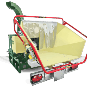 NEGRI Biohäcksler R335 / Häcksler mit Dreipunktaufnahme CAT. 1 / 2 für Traktor – Bild 2