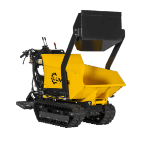 LUMAG MD500HPROS Minidumper mit Frontkippmulde und Selbstladeschaufel 500 kg Zuladung
