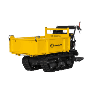 LUMAG MD800HPRO Minidumper mit Frontkipp-Plattform mit 800 kg Zuladung