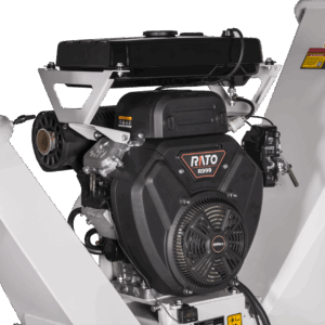 LUMAG RAMBO-V2 - Benzin-Trommelhäcksler V-2-Zylinder – Bild 5