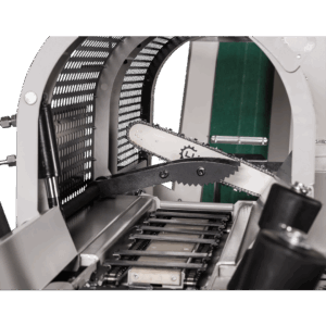 LUMAG SSA400GH-PRO/S | Benzin-Sägespaltmaschine mit Förderband & Zuführförderband – Bild 2